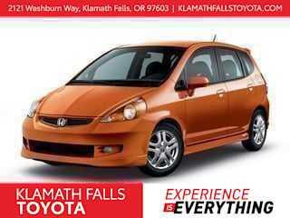 2008 Honda Fit Sport
