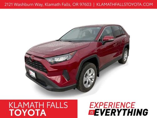 2022 Toyota RAV4 LE