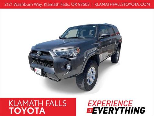 2018 Toyota 4Runner SR5