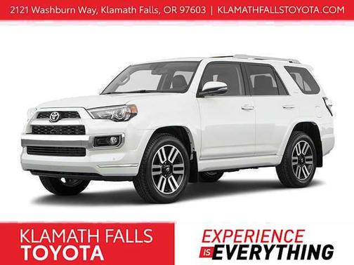 2018 Toyota 4Runner Limited