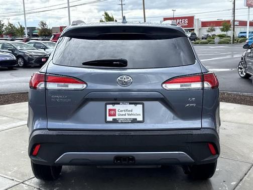 2022 Toyota Corolla Cross LE