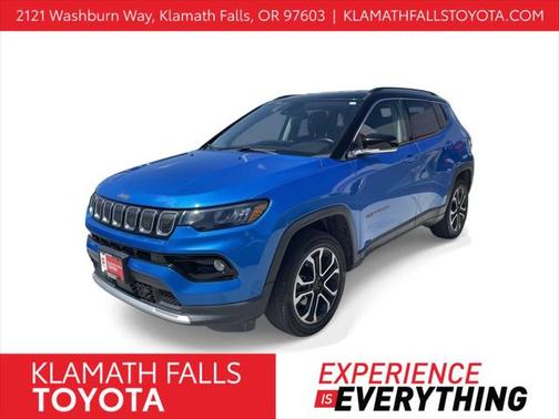 2022 Jeep Compass Limited