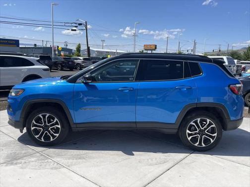 2022 Jeep Compass Limited
