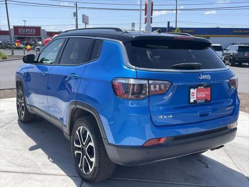 2022 Jeep Compass Limited