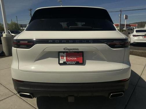 2019 Porsche Cayenne Base