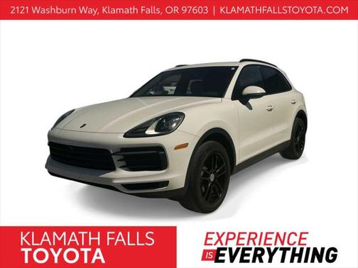 2019 Porsche Cayenne Base