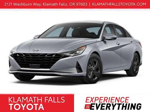 Electric Shadow 2021 Hyundai ELANTRA SEL