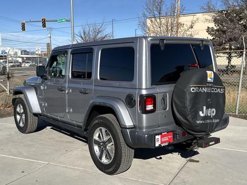 2018 Jeep Wrangler Unlimited Sahara