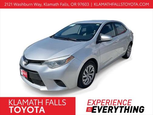 2015 Toyota Corolla LE