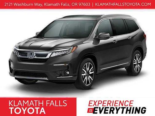 2019 Honda Pilot Touring 8-Passenger