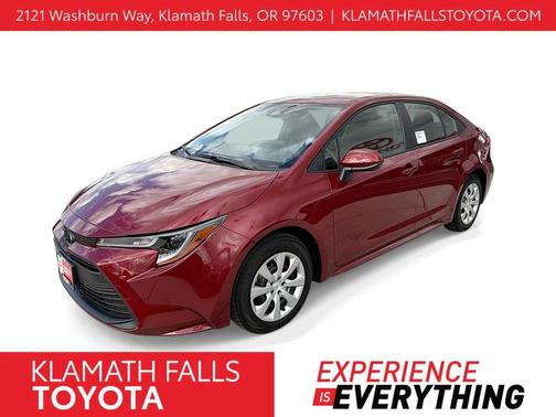 2026 Toyota Corolla LE