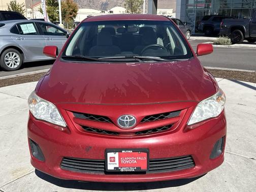 2012 Toyota Corolla LE