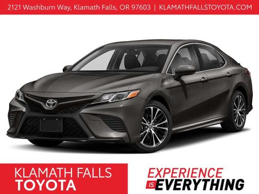 Predawn Gray Mica 2020 Toyota Camry SE