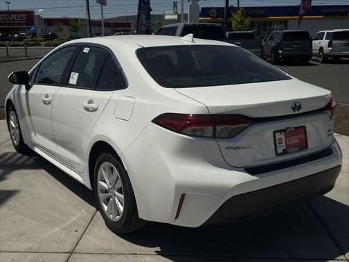 2025 Toyota Corolla Hybrid XLE