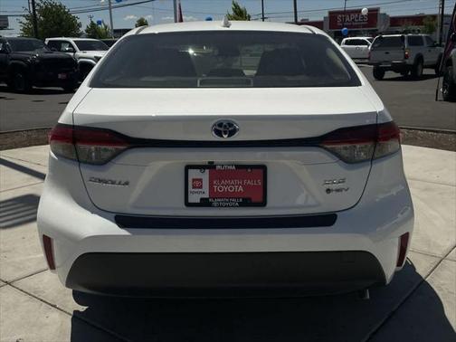 2025 Toyota Corolla Hybrid XLE