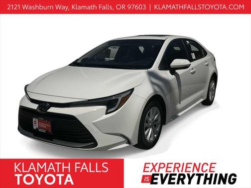 2025 Toyota Corolla Hybrid XLE