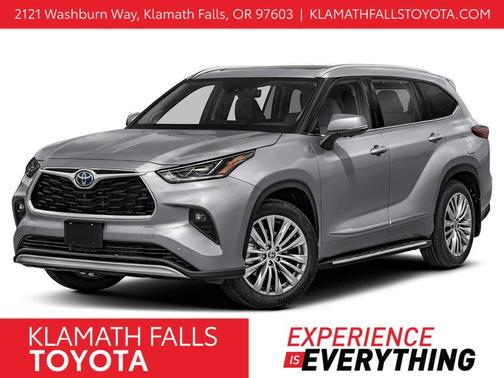 2026 Toyota Highlander Hybrid Platinum