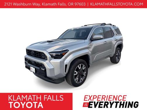 2025 Toyota 4Runner TRD Sport