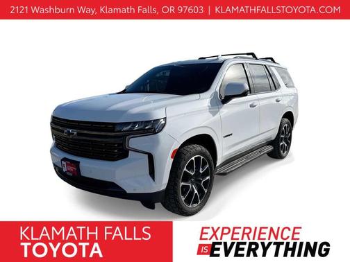 2021 Chevrolet Tahoe 4WD RST