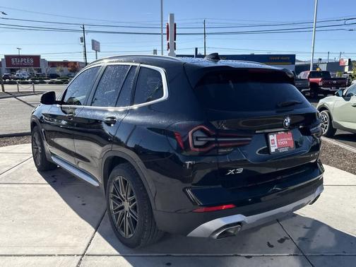 2022 BMW X3 xDrive30i