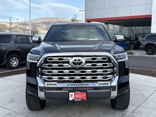 2026 Toyota Tundra 1794 Edition