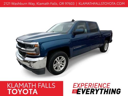 2018 Chevrolet Silverado 1500 1LT