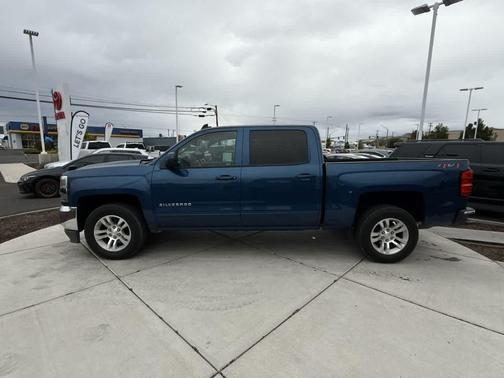 2018 Chevrolet Silverado 1500 1LT