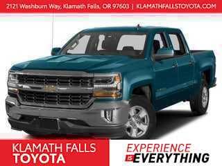 2018 Chevrolet Silverado 1500 1LT