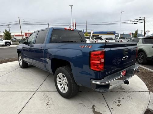 2018 Chevrolet Silverado 1500 1LT
