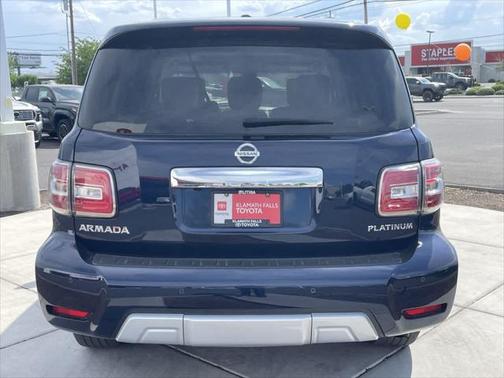 2017 Nissan Armada Platinum