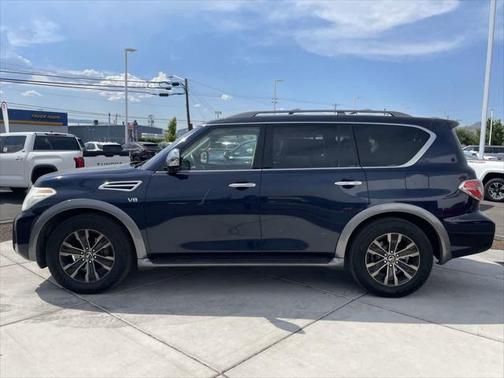 2017 Nissan Armada Platinum