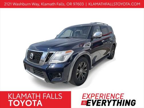2017 Nissan Armada Platinum