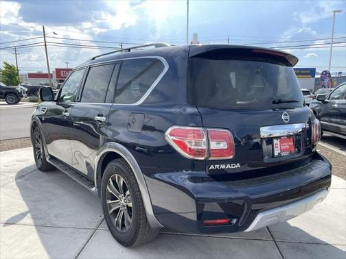 2017 Nissan Armada Platinum