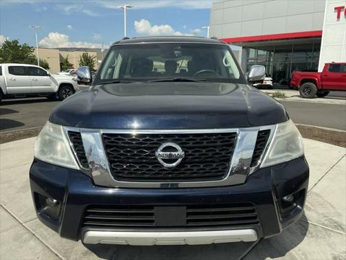 2017 Nissan Armada Platinum