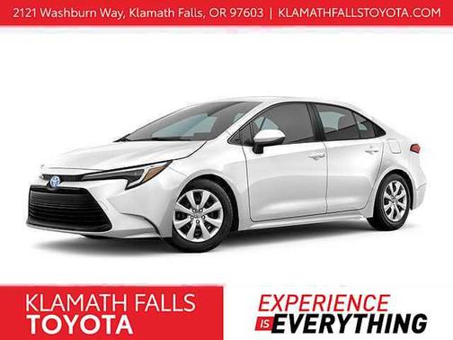 2025 Toyota Corolla Hybrid LE