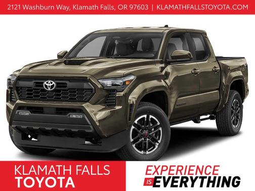 Bronze Oxide 2026 Toyota Tacoma TRD Sport