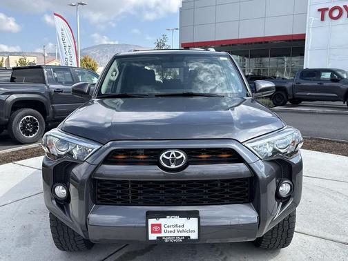 2018 Toyota 4Runner SR5