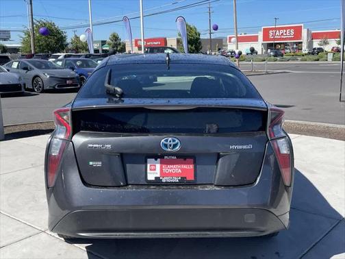 2017 Toyota Prius Two Eco
