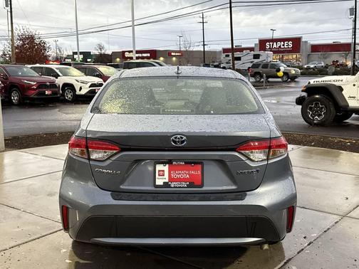 2022 Toyota Corolla Hybrid LE