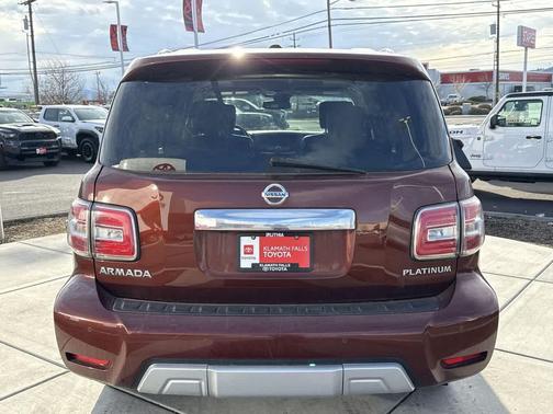 2017 Nissan Armada Platinum