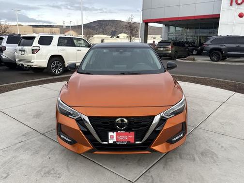 2021 Nissan Sentra SR