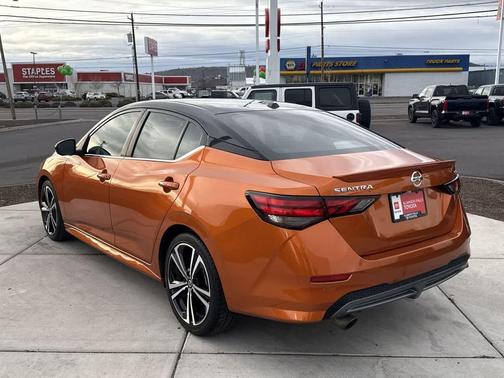 2021 Nissan Sentra SR