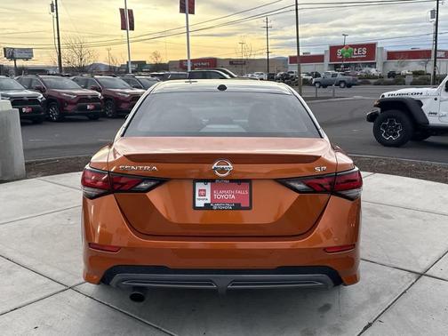 2021 Nissan Sentra SR