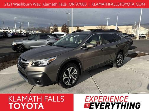 2021 Subaru Outback Limited XT