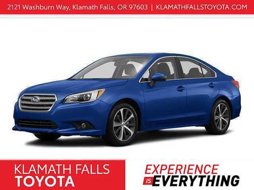Lapis Blue Pearl 2017 Subaru Legacy Limited