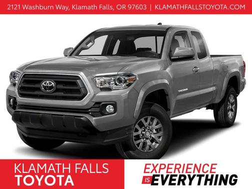 Silver Sky Metallic 2020 Toyota Tacoma SR5