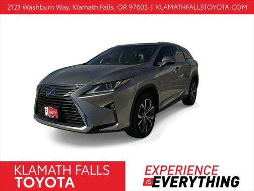 2019 Lexus RX 450h Base