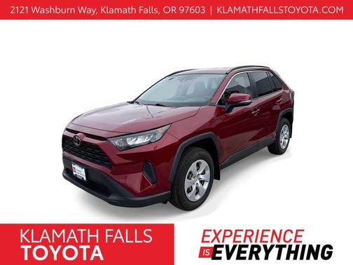 2020 Toyota RAV4 LE