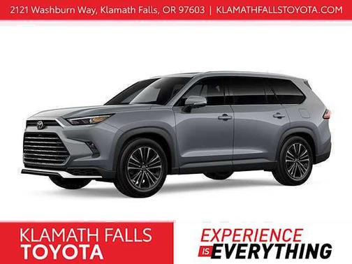 2026 Toyota Grand Highlander Hybrid Platinum MAX