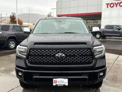 2018 Toyota Tundra Platinum